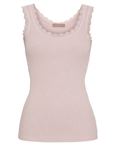 Marta du Chateau - MDCAngeline Top - Rosa